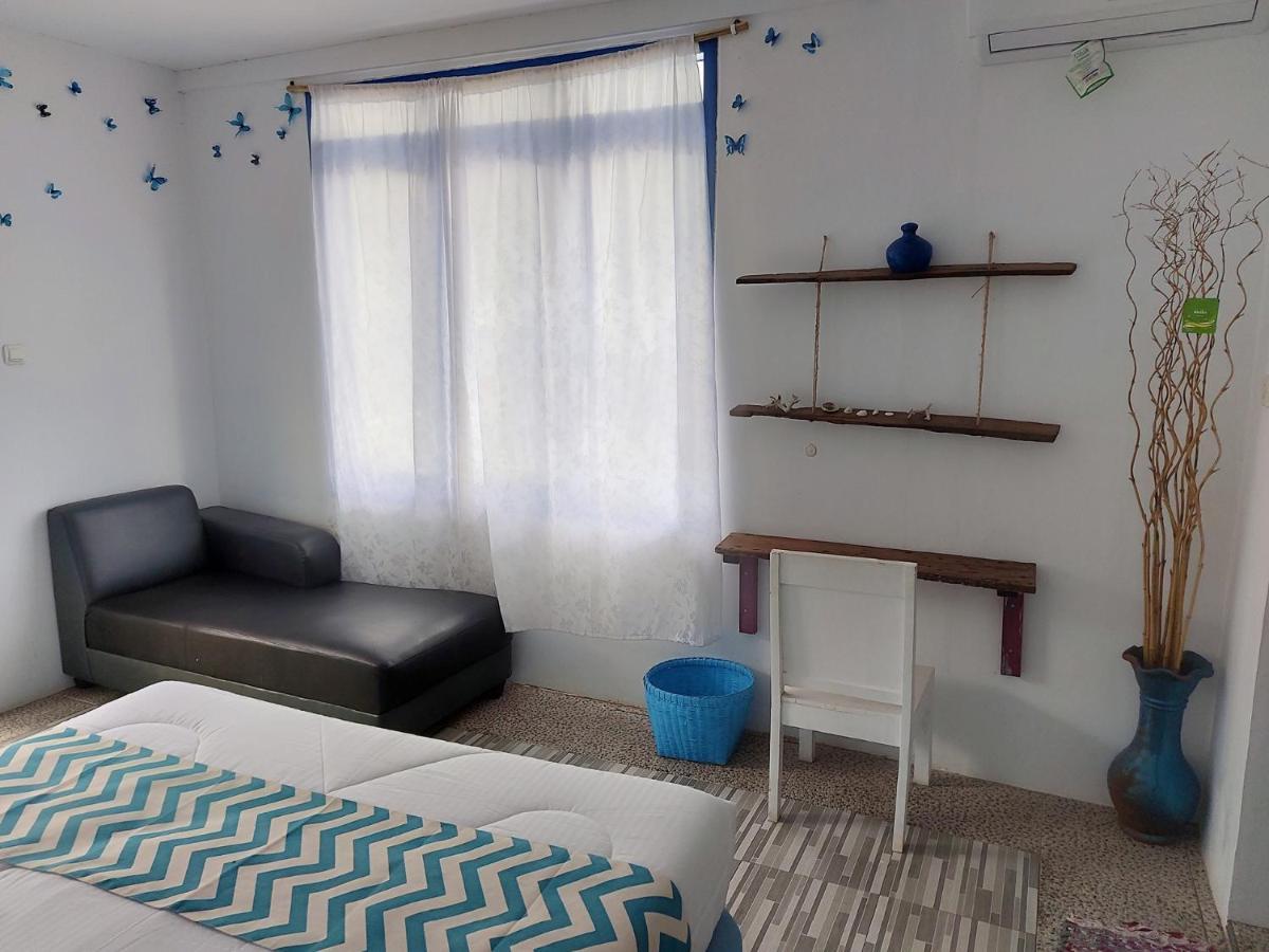Blue Coral Homestay Karimunjawa Eksteriør billede