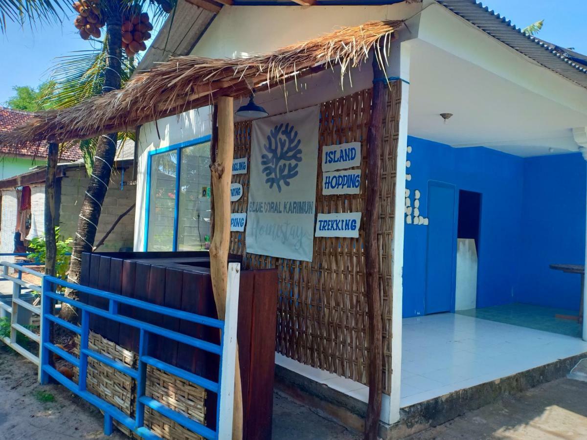 Blue Coral Homestay Karimunjawa Eksteriør billede